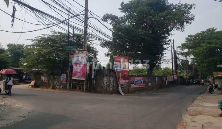 Dijual Tanah di Jl. Jati Jelupang, Pondok Jagung, Serpong Utara, Tangerang Selatan