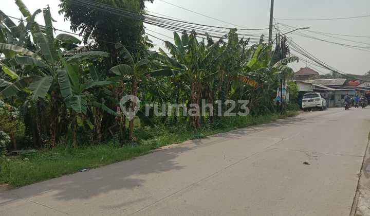 Land for Sale on Jl. Amd Pondok Kacang Barat, Pondok Aren, South Tangerang