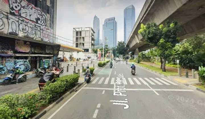 Dijual Tanah di Jl. Prof. Dr. Satrio, Karet Kuningan, Kecamatan Setiabudi, Jakarta Selatan