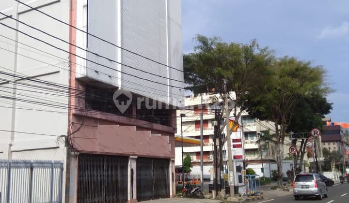 Disewakan Ruko Gandeng di Jl. Kh Hasyim Ashari, Petojo Utara, Gambir, Jakarta Pusat