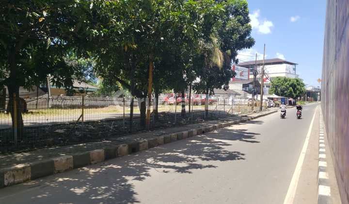 Dijual Tanah di Jln. Gatot Subroto KM 4, Kel. Jatiuwung, Kec. Cibodas, Kota Tangerang, Banten