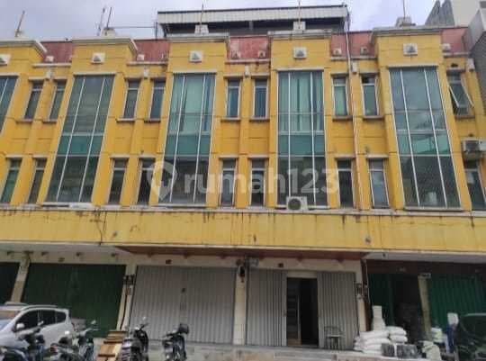 Dijual Ruko Gandeng di Jl. Bandengan Selatan, Komplek Ruko Puri Delta Mas, Jakarta Utara