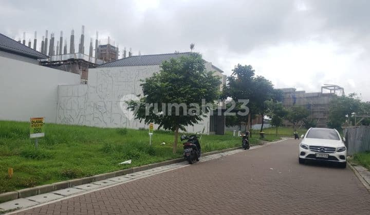 Dijual Kavling Golf Island Cluster Serenade Lagoon, Pantai Indah Kapuk