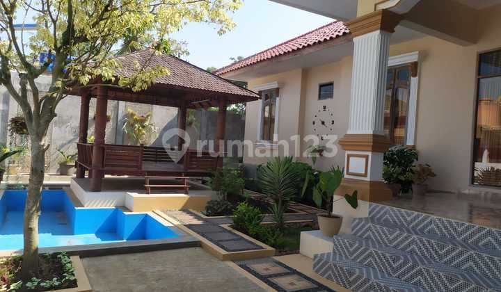 Rumah Bagus Lt 741 m2 LB 420 m2 Cililin, Bandung Barat