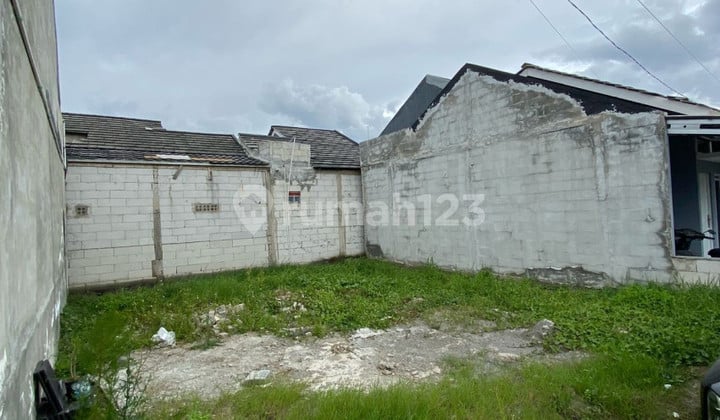 Kavling Belakang Podomoro Park 80 m2 SHM Bojongsoang, Bandung