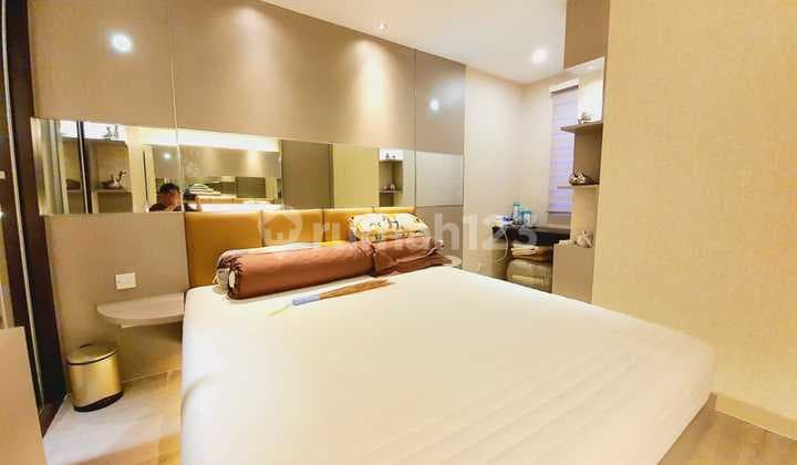 Apartemen sudirman suite yang elegan Dan mewah dengan 2 bedroom