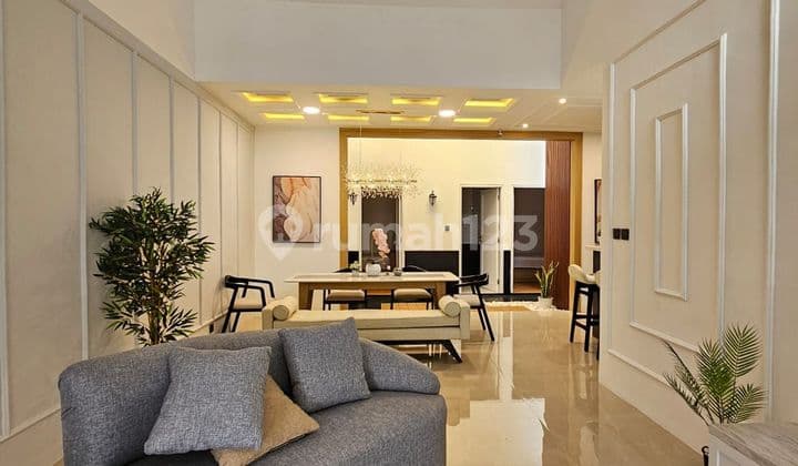 Rumah Super Cantik Furnished Di Kompleks Kota Baru Parahyangan,padalarang,bandung