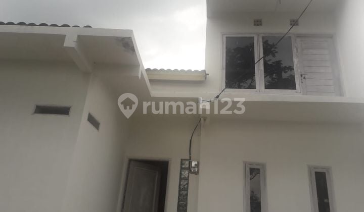 Rumah Siap Huni, Dibangun Baru Dgn Fondasi Batu 75 Cm di Sanggar Indah Lestari Cangkuang