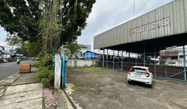 Ex-Warehouse Land & House/Office 1512 m2 SHM Cimahi, Bandung