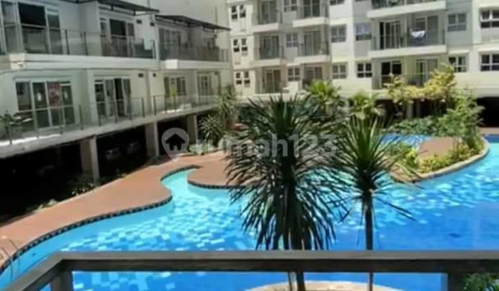 Apartement Gateway Pasteur 1 BR Furnished Bagus
