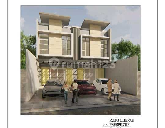 2 units of Indent Ruko Bagus 107 m2 and 108 m2, West Bandung, Bandung.