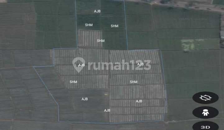 Tanah 29000 m2 SHM 2 Sertifikat Banjaran, Bandung