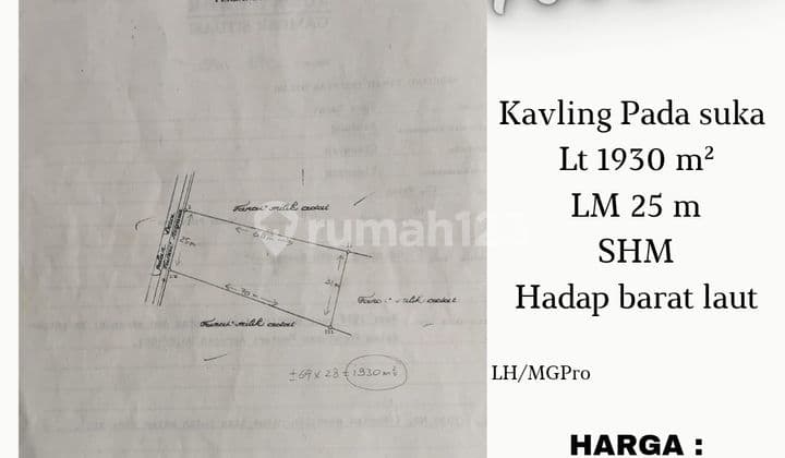 Tanah SHM di Padasuka, Padasuka