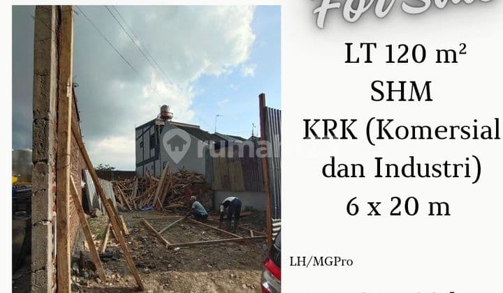 Kavling di Cisaranten , Soekarno Hatta