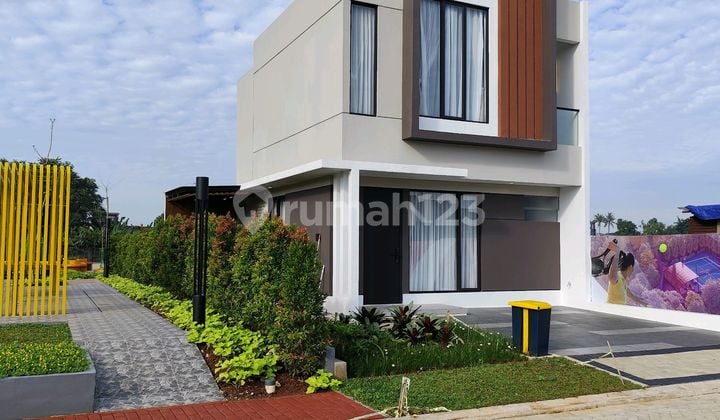 Rumah Baru 2 Lantai Fortune Groove Graha Raya Bintaro