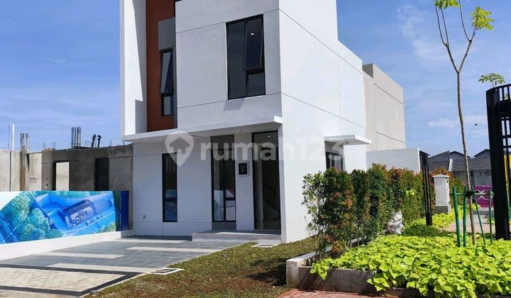 Attic House 2 Floors Type Prive Fortune Groove Graha Raya