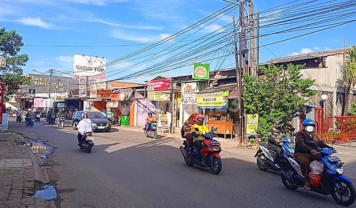 Dijual Cepat Rumah Dan Ruko Komersial Strategis Jln Agus Salim Bekasi