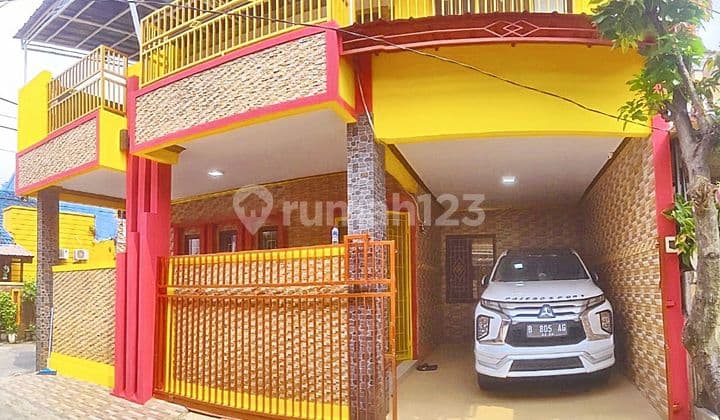 Bu Rumah Di Perum Mutiara Gading Timur Bekasi Timur