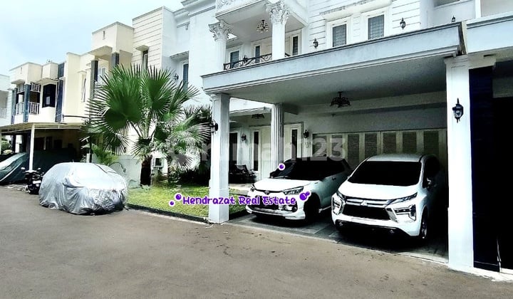 Dijual Cepat Rumah Cluster Private Pool Semi Furnish Di Pejaten Barat