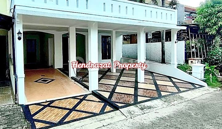 Dijual Termurah Rumah Siap Huni 3 Lantai Legenda Wisata Cibubur