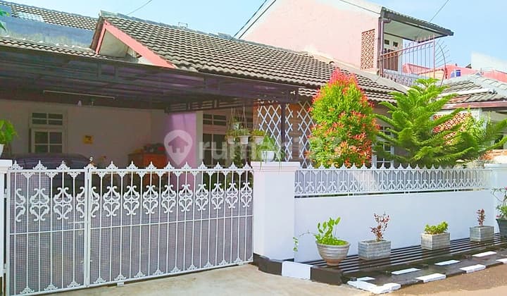 Jual Cepat Termurah Rumah Komplek Luas 140 Di Jatikramat Bebas Banjir