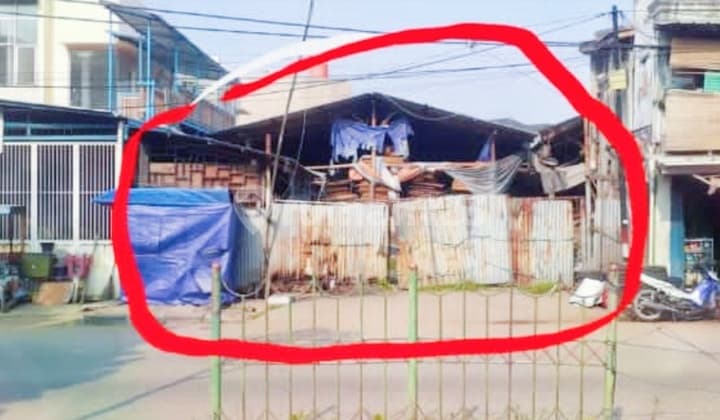 Tanah Kavling Komersial Strategis Luas 775 M2 Di Cipinang Pulogadung