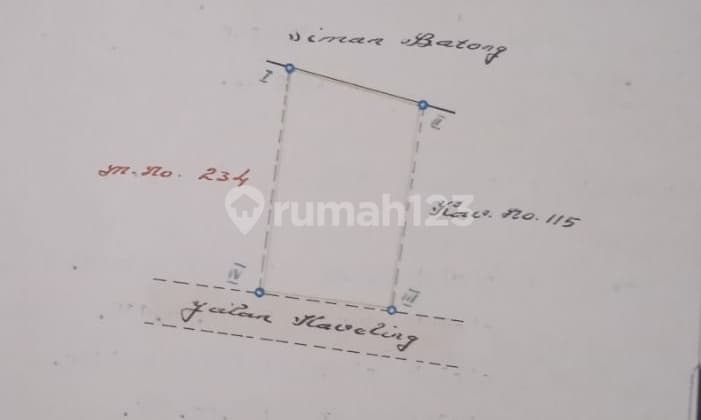Dijual Tanah Kavling Siap Bangun Luas 229 M2 Kodau Jatimekar Jatiasih