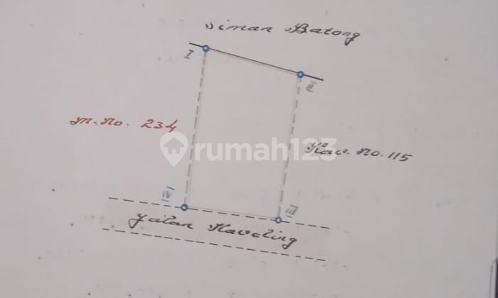 Dijual Tanah Kavling Siap Bangun Luas 229 M2 Kodau Jatimekar Jatiasih