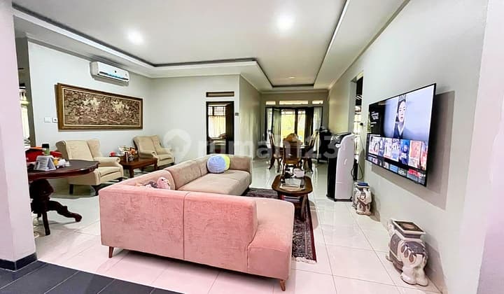 Dijual Termurah Rumah Hoek Asri Terawat Di Komplek Jatibening Estate