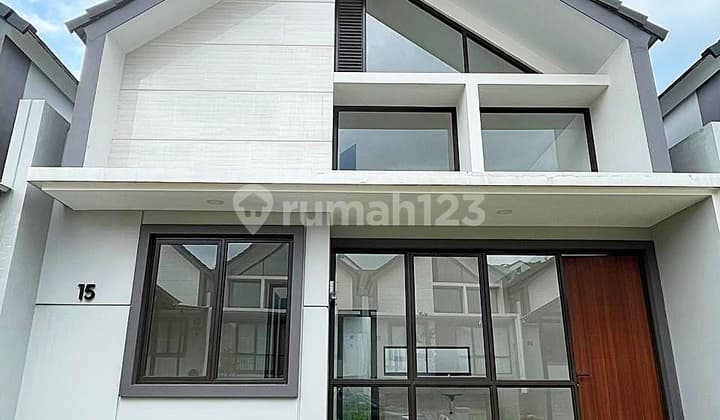 For Rent: Spring Valley 2 House in Sentul City, Ready to Occupy, 60 Million/Year
