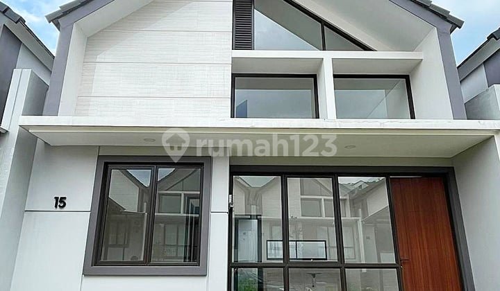 Disewakan Rumah Spring Valley 2 Sentul City Siap Huni 60 Jt/Tahun