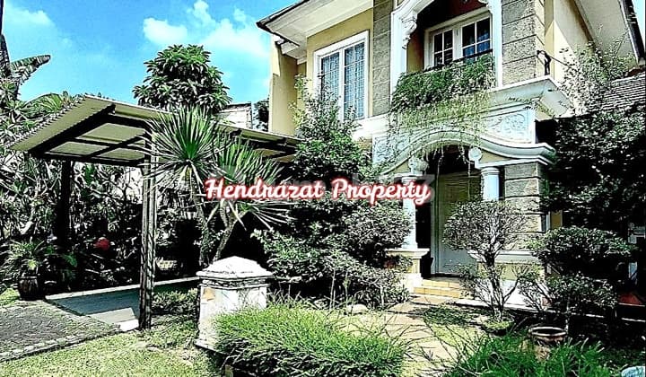 Dijual Termurah Rumah Hook 2 Lantai Semi Furnish Kota Wisata Cibubur