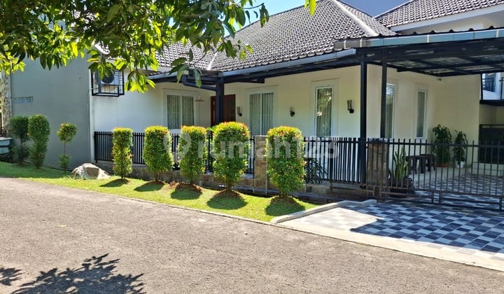 Turun Harga Besar-besaran! ✨rumah Mewah Hook Semi Furnish Sentul City