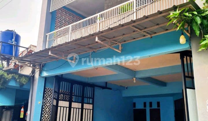 Turun Harga !!rumah 2 Lantai Luas 150 M2 Di Wibawa Mukti 2 Jatiasih