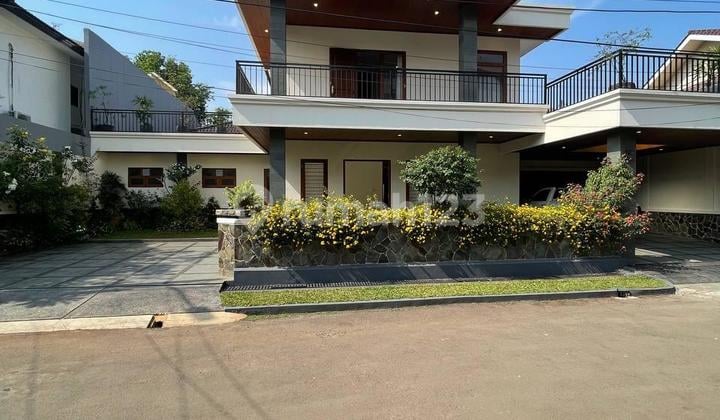 Luxury House In Complex Semi Furnished Swimming Pool West Pejaten