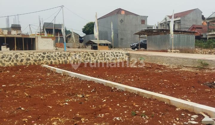 Tanah Kavling Dekat Toll Dan Lrt di Cipayung, Jakarta Timur