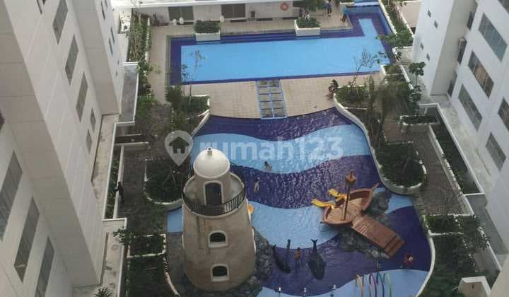 Jual murah 2Br SHM Bassura City View Pool Siap Huni Gampang Sewa