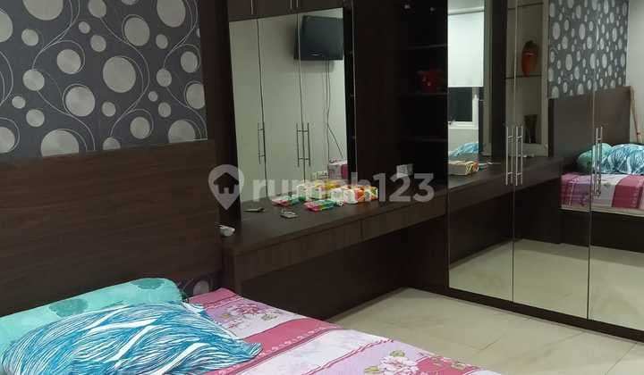 Apartemen Thamrin Residence Tower Bougenville Unit 2br Luas 65 M2 Fully Furnished