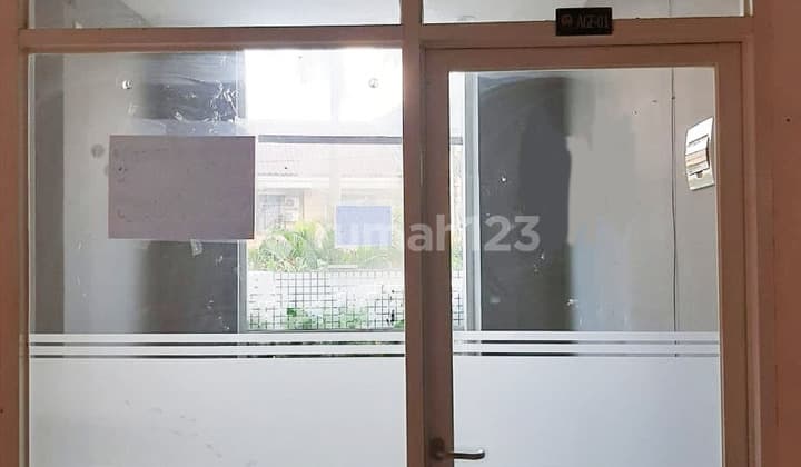 Kios Luas 11 M2 di Apartemen Belmont Residence Tower Athena Lantai Dasar Kebon Jeruk Jakarta Barat