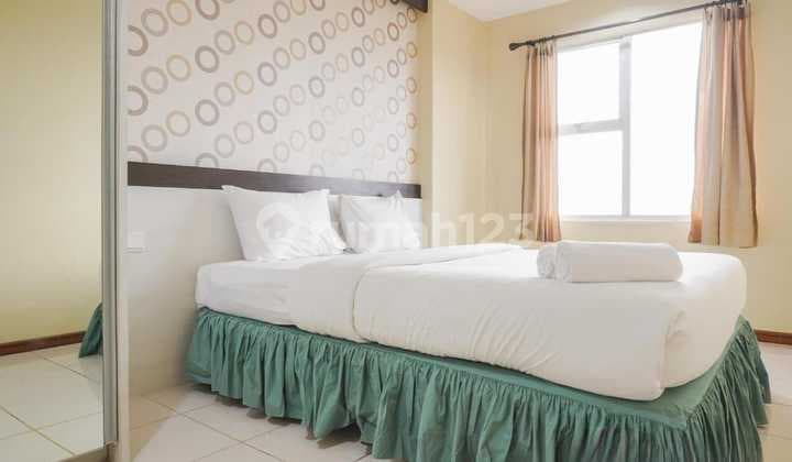 Apartemen Belmont Residence Tower Everest 1 BR Fully Furnished Kebon Jeruk Jakarta Barat