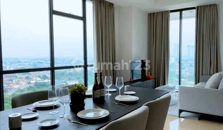 Apartemen Veranda Residence Puri 2 BR Fully Furnished di Kembangan Jakarta Barat