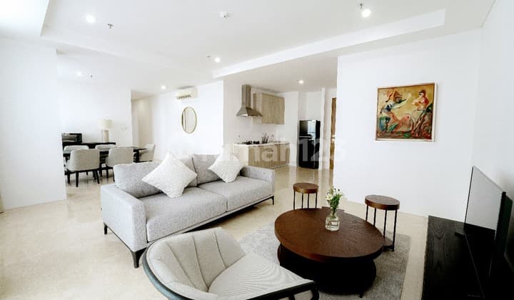 Apartemen Veranda Residence Puri 3 BR + 1 penthouse Fully Furnished di Kembangan Jakarta Barat