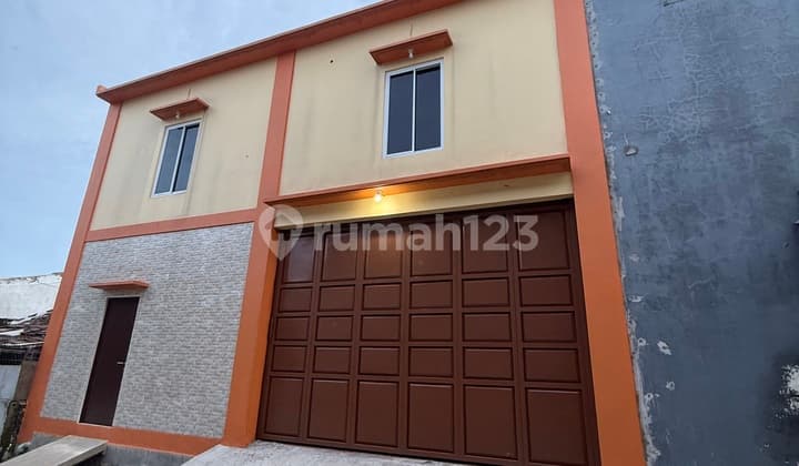 Gudang Baru Renovasi Salembaran Akses Mobil Coltdiesel Dekat Tol Pik 2