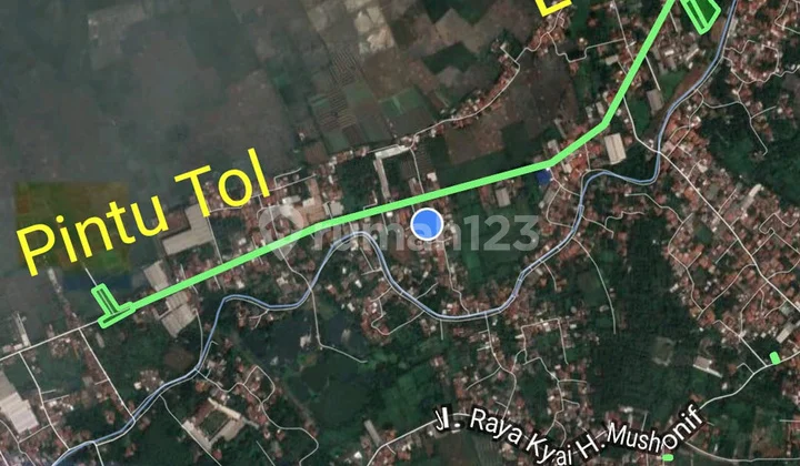 Tanah Tegal Angus Akses 500 Meter Kerencana Tol Pik 2 Harga Murah Dibawah Pasar di Tegal angus , Teluk Naga
