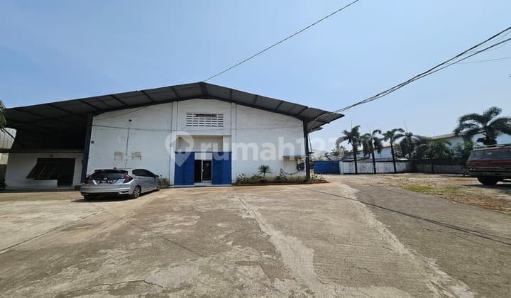 Turun Harga Jual Cepat Gudang Jalan Raya Kosambi Akses Hanya 5 Menit Kepik 2 Nego Sampai Deal