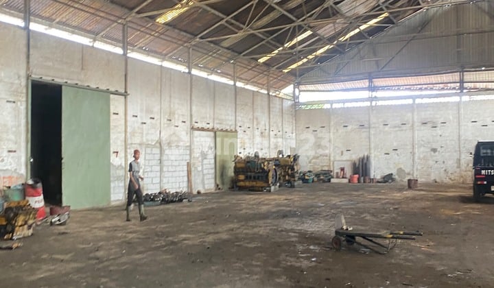 Kapuk Raya Warehouse Land Calculation, Can Be 2 Fronts Suitable for Expedition