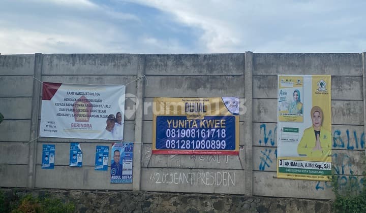 Tanah Dekat Pergudangan Vivo City Bandara