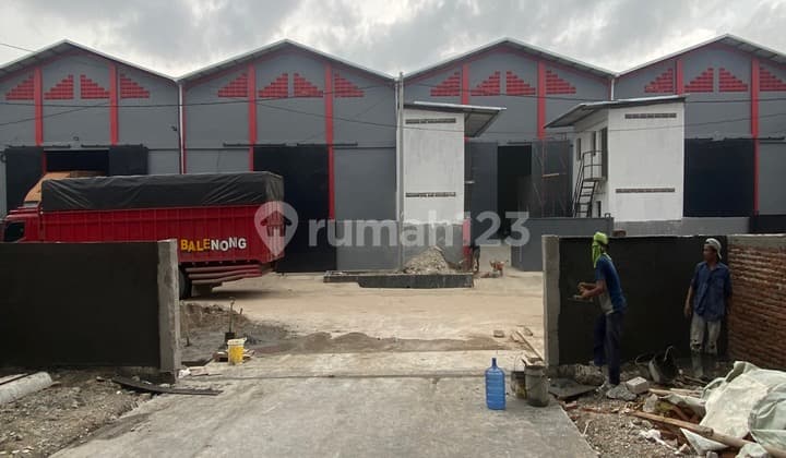 Gudang Salembaran Brand New Sisa 6 Unit