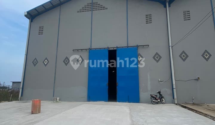 Gudang Di Cluster Pergudangan Pantai Indah Dadap Harga Termurah