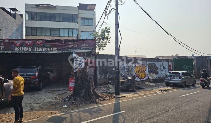 Gudang hitung tanah cocok dibangun tempat usaha ruko jalan panjang koedoya jakarta barat
